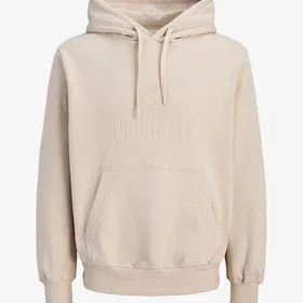 Jack & Jones Frederiksberg Monogram Sweat Hoodie (Men's)