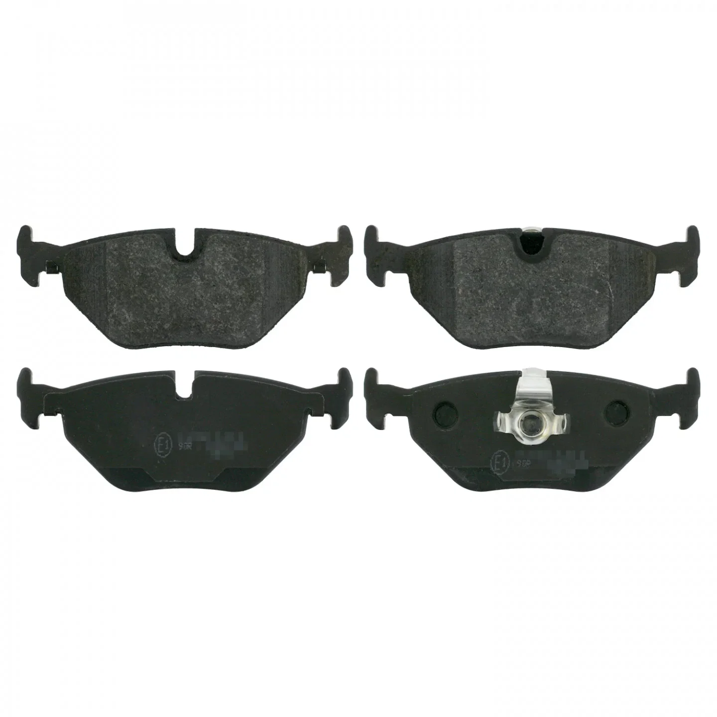 Blue Print Disc Brake Pad Set ADB114234
