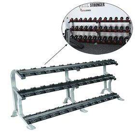 Softee Modern Dumbbell Rack
