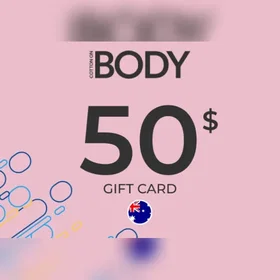 Cotton On Body Gift Card 50 AUD