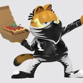 Garfield Lasagna Bomber Figur