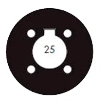 Iggesund Drive Sprocket 14T C 25mm