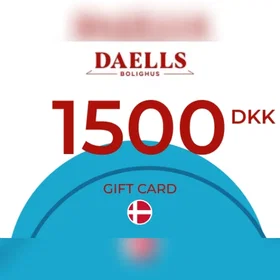 Daells Gavekort 1500 DKK