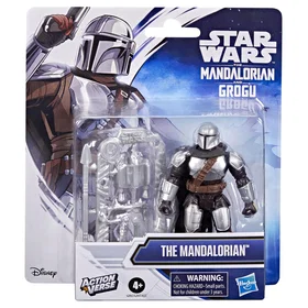 ZD Star Wars The Mandalorian Actionfigur The Mandalorian & Grogu