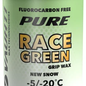 Vauhti Pure Race Grip Wax Green -5–-20°C 45g