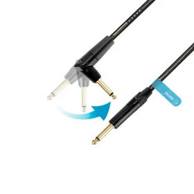 Adam Hall K5IPPR0450FLIPJACK Instrument Cable 4.5 m
