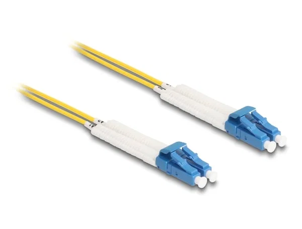 DeLock OS2 LC/LC 2m Fiber Cable 88071