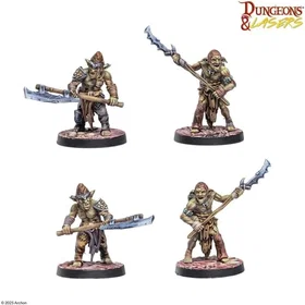 Archon Dungeons & Lasers Goblin Warband Figure DNL0134 4cm