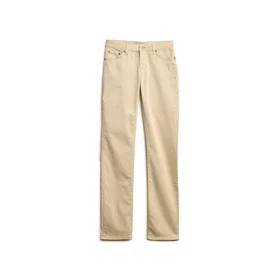 Superdry Slim Sateen Byxor (Dam)