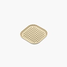 Fiboo Slow Feeder Skålsunderlag Beige