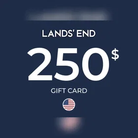 Lands' End Gavekort 250 USD