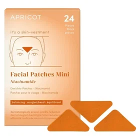 Apricot Facial Patches Mini Niacinamide Masque à l'Argile 24pce