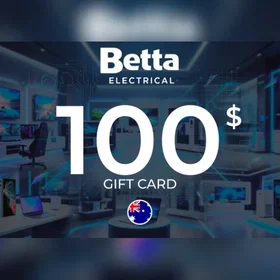 Betta Electrical Gavekort 100 AUD