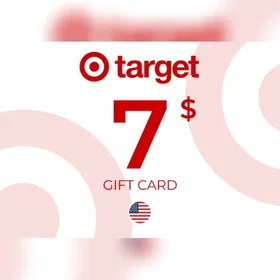 Target Gavekort 7 USD