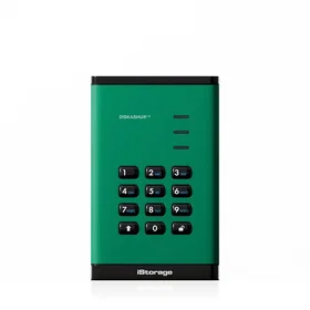 iStorage diskAshur³ Secure Portable Hard Drive 500GB