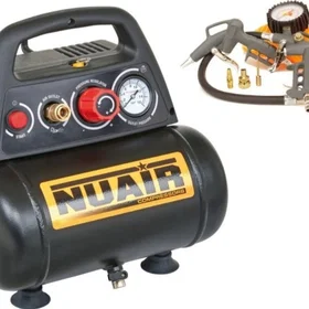 NuAir Fordonskompressor 6L 8 Bar