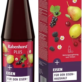 Rabenhorst Plus Iron 0.45L