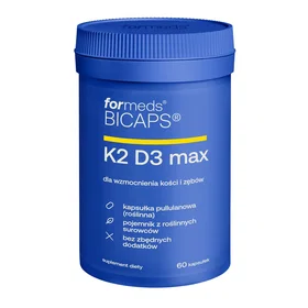 FORMEDS K2 D3 Max 60 Capsules