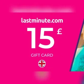 lastminute.com Travel Gavekort 15 GBP