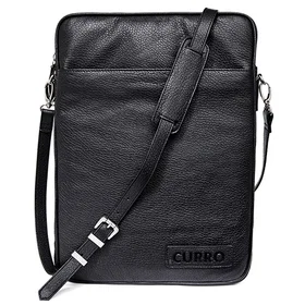 CURRO Messenger Bag Läder (14-15")