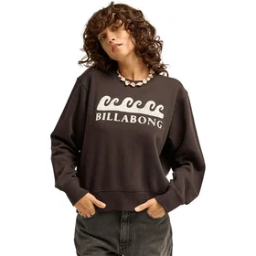Billabong Surfing In Town Sweatshirt (Dam)