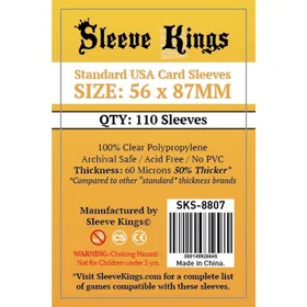 Sleeve Kings Standard USA Chimera Card Sleeves (110 pcs)