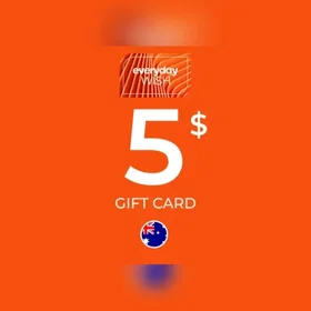 Woolworths WISH Gavekort 5 AUD