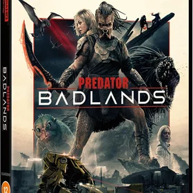 Predator Badlands (4K Ultra HD + Blu-Ray)