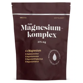 Great Essentials Magnesiumkomplex 375mg 200g