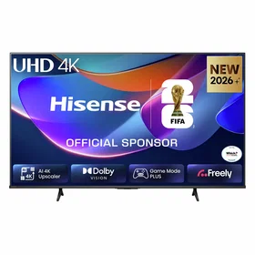 Hisense A6S 43" 4K Ultra HD LED AI Smart TV - 43A6STUK