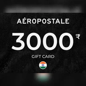 Aeropostale Gavekort 3000 INR
