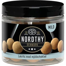 Nordthy Mild Lakrits 100g