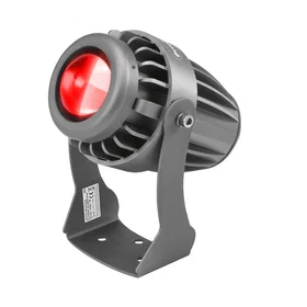Eurolite LED IP PST-10W Röd Pinspot
