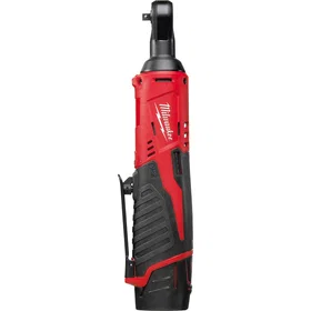 Milwaukee M12IR-201B1/4 Cordless 1/4" Drive Ratchet Wrench with Charger Bag