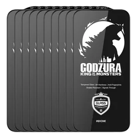 Herdet Härdat glas skärmskydd för iPhone 16 Plus/15 Plus (10-pack)