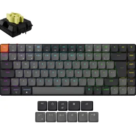 Keychron K3v3 Low Profile QMK Wireless Gateron Banana (Nordic)