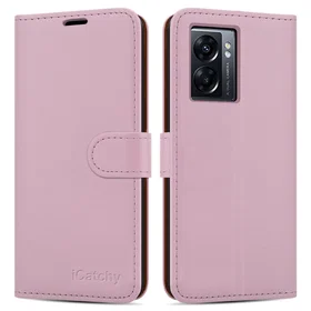 IBROZ Synthetic Leather Case for Oppo A77 5G