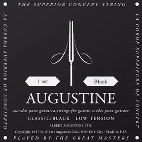 Augustine Black Label Classical Low Tension