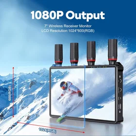 NÖRDIC 7" FHD 1080p 2.4G/5.0G