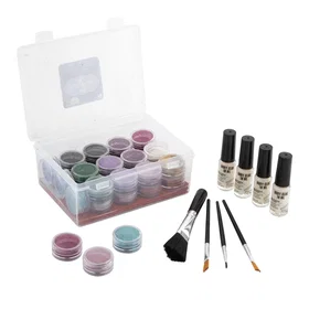 Joya Midlertidige Tatoveringer Glitter (6 farger)
