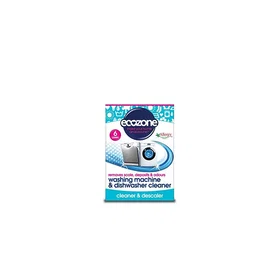 Ecozone Washing Machine & Dishwasher Cleaner Tablets