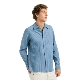 Pepe Jeans Kent Stripe Långärmad Skjorta 3-Pack (Herr)