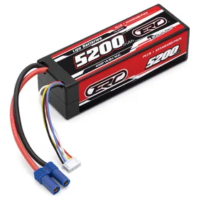 Sunpadow Li-Po 5200mAh 3-pack