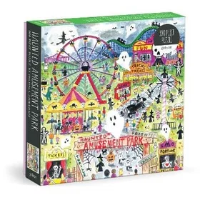 Galison Haunted Amusement Park 500 Pieces