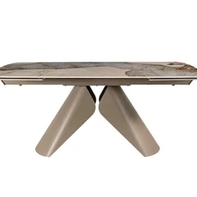 Geese Table à manger extensible 180/260x100cm