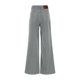 Calvin Klein Jeans Super High Rise Wide Leg Jeans (Dame)