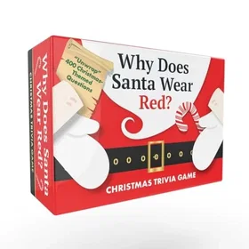 Hvorfor bærer Santa rød? Juletrivia Spill: Unwrap