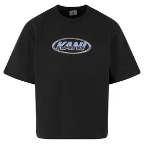 Karl Kani Chrome Logo Crop Kortärmad T-shirt (Herr)