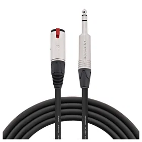 Studiospares Neutrik Locking Jack Headphone Extension Cable 5m 579812