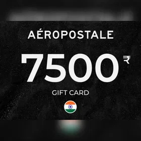 Aeropostale Gavekort 7500 INR